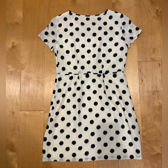 Madewell Broadway & Broome silk mini dress polka dots sz 4 - Picture 3 of 8